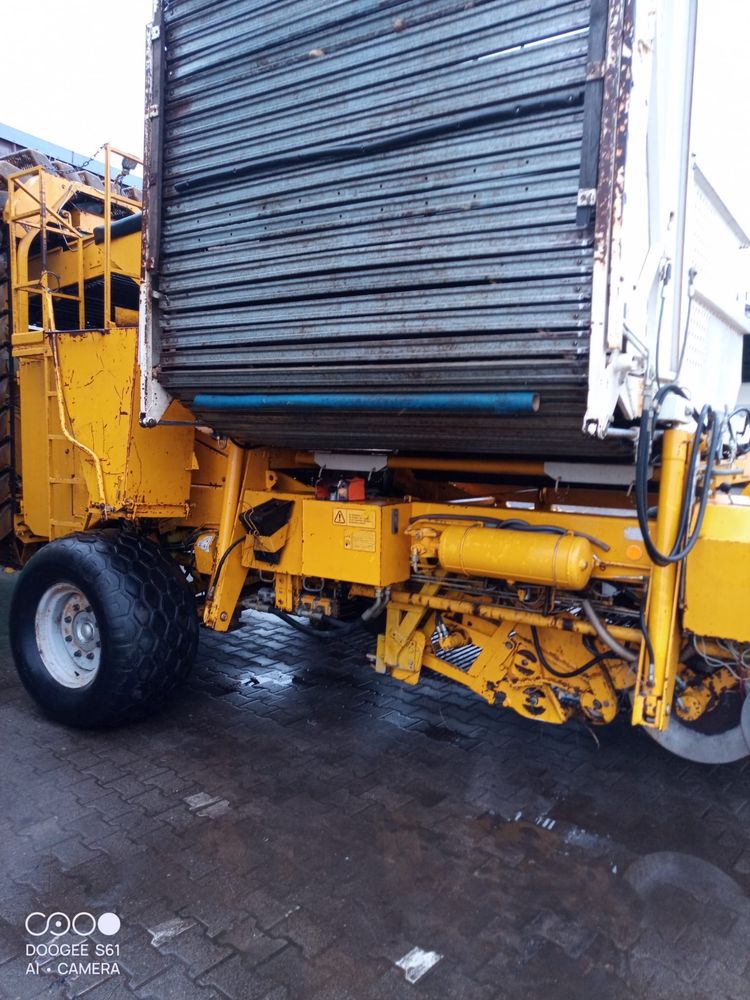Kombajn do ziemniaków dwurzędowy grimme RBL 4100