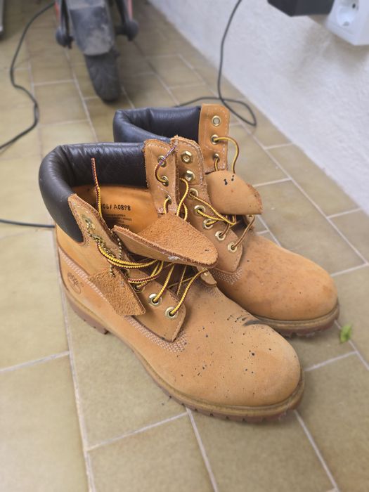 TIMBERLAND botas originais