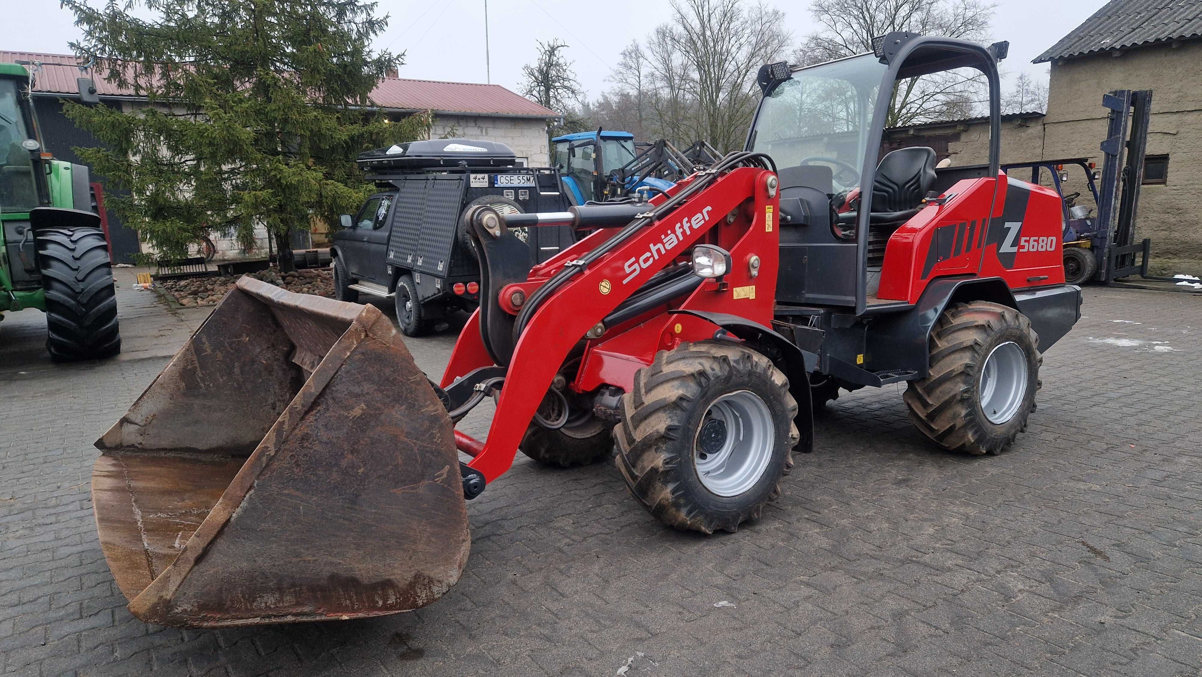 Ładowarka przegubowa Schaffer 5680Z cena BRUTTO ! 2018 rok