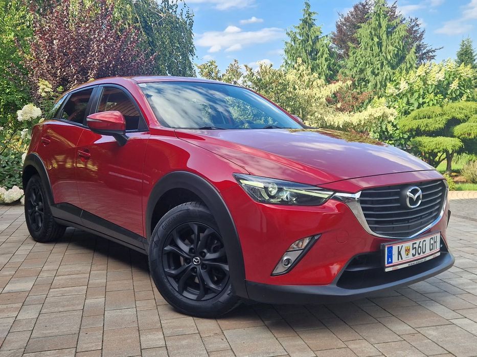 Mazda CX-3 Mazda CX 3 2.0 Benzyna Nawigacja LED