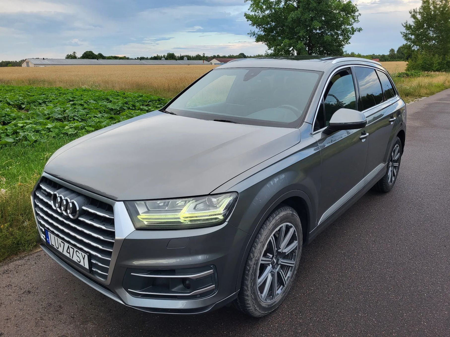 Audi Q7 Audi Q7 II 4M 3.0 Benzyna TFSI 333KM.