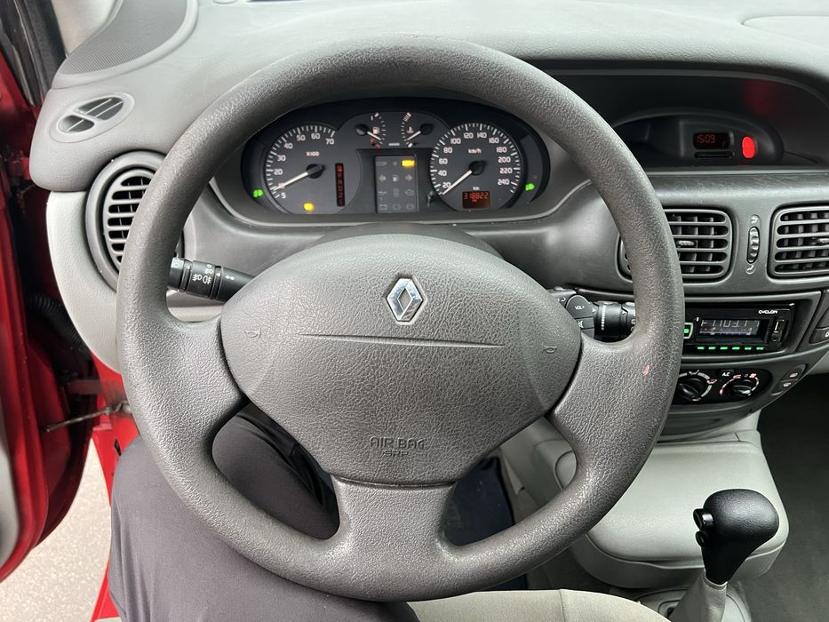 Рено меган сценик 1.9 автомат 2003
