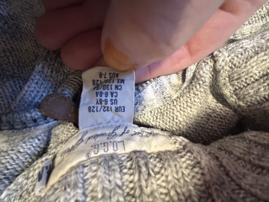 Теплый свитер h&m