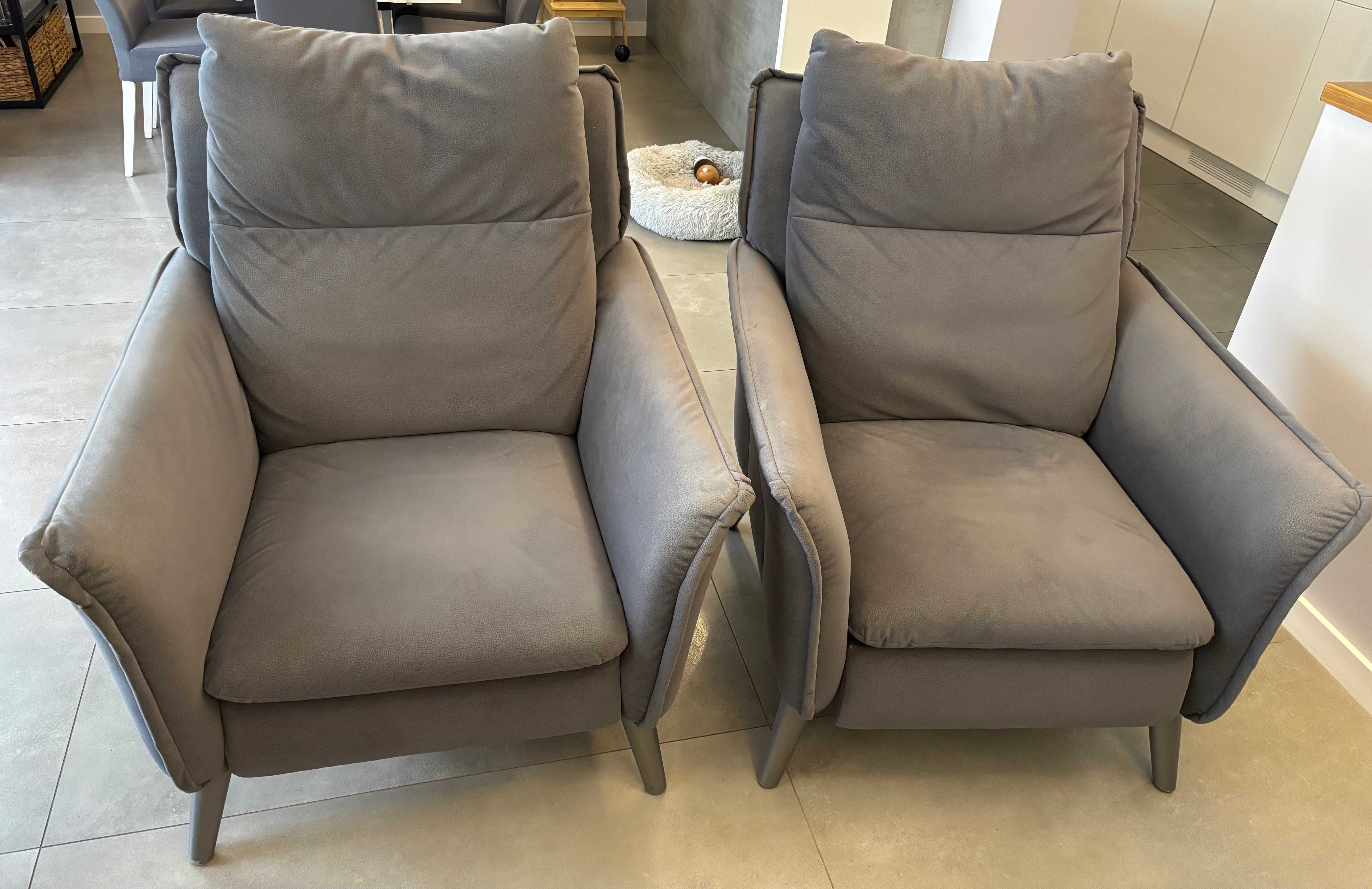 Komplet wypoczynkowy GALA MEBLE: sofa + 2 fotele