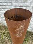Rura stalowa walec przepust  fi 500 50cm gr 6mm 130cm