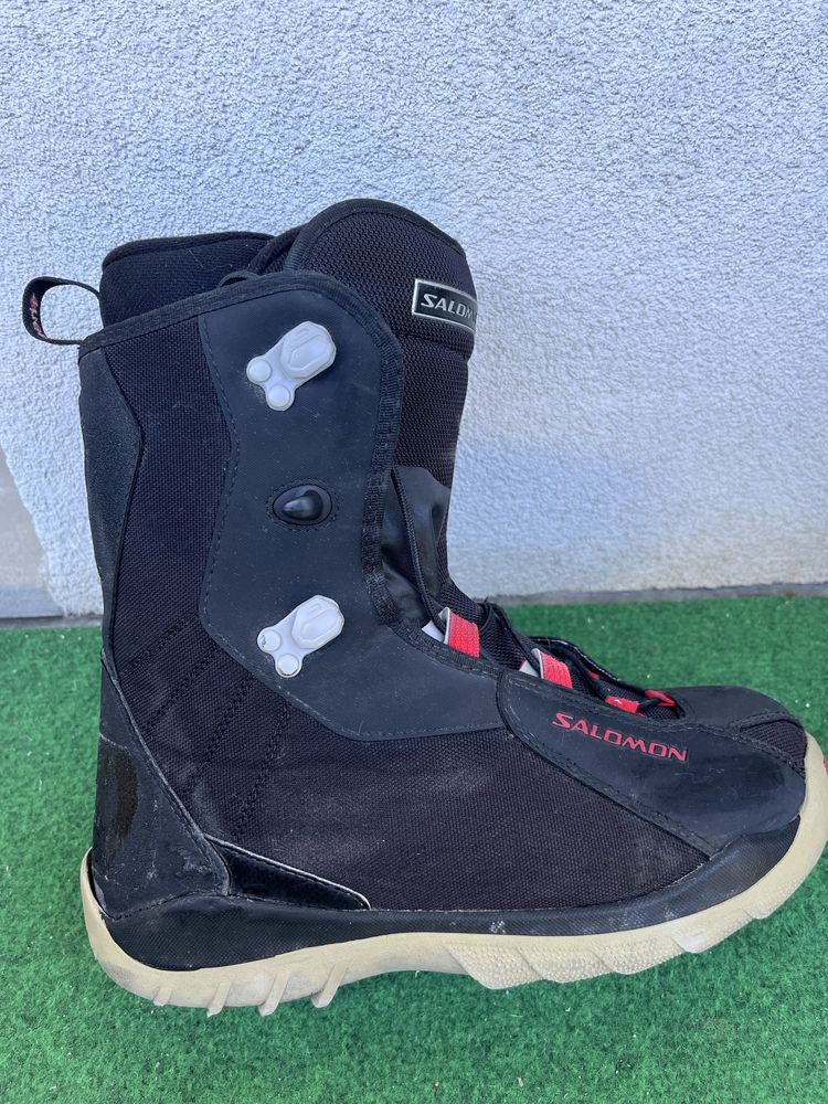 Botas Snowboard Salomon 43 1/3