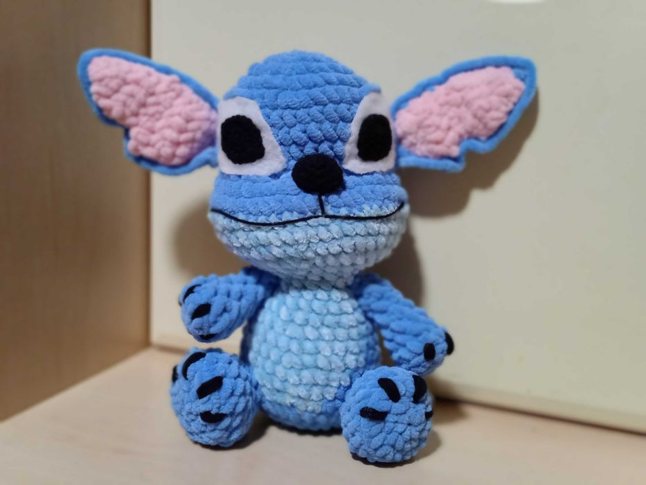 Стіч. Плюшева іграшка ручної роботи