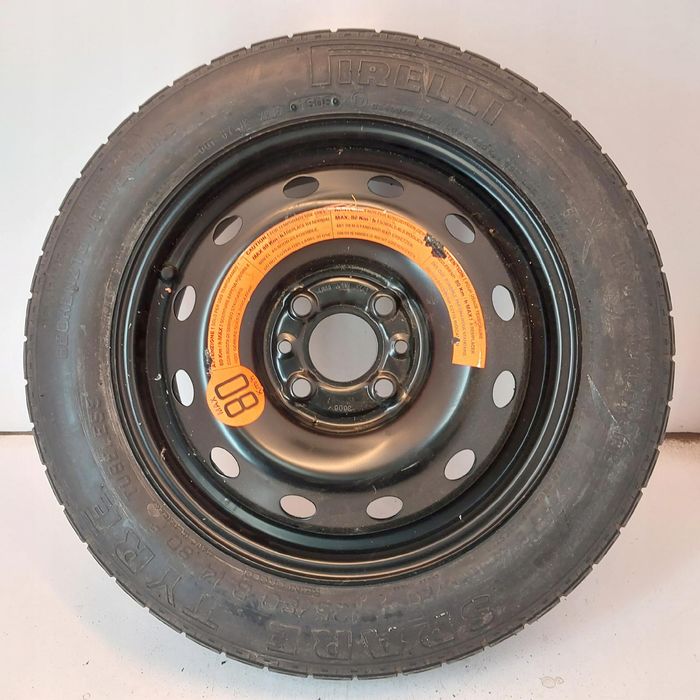 Koło dojazdowe Dojazdówka 14 4x98 Fiat 500, Panda 135/80R14 (B954)