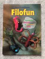 Filofun- fantazyjne plecionki z kolorowych żyłek, poradnik