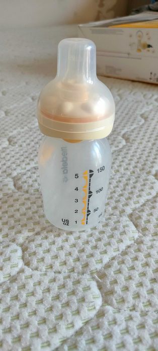 Laktator elektryczny Medela swing flex+butelka medela calma +akcesoria