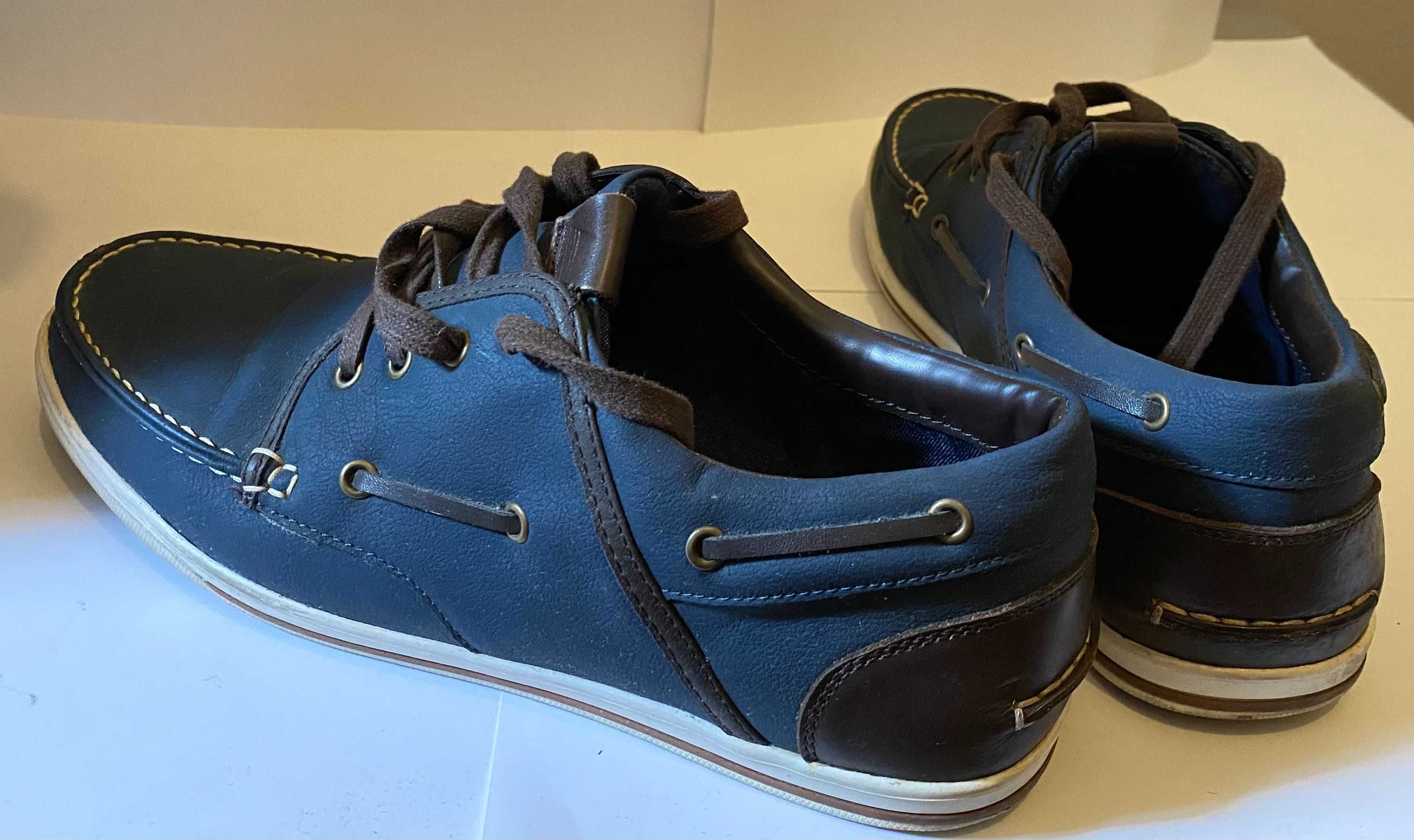 Sapato masculino ALDO azul