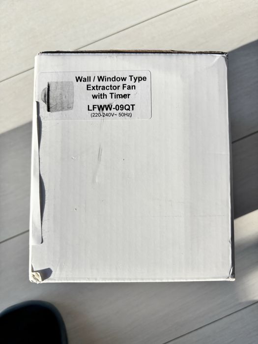 Wentylator wyciagowy