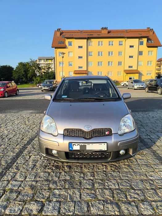 Toyota Yaris Toyota Yaris TSport 1.5 (106KM) 2005 r.