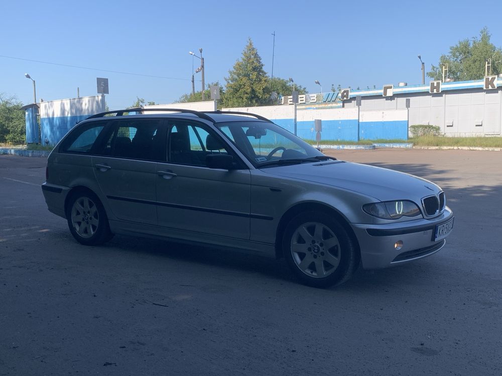 BMW E46 M47H. Рестайл