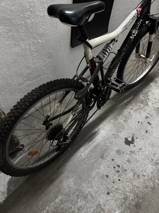 Bicicleta btwin rockrider