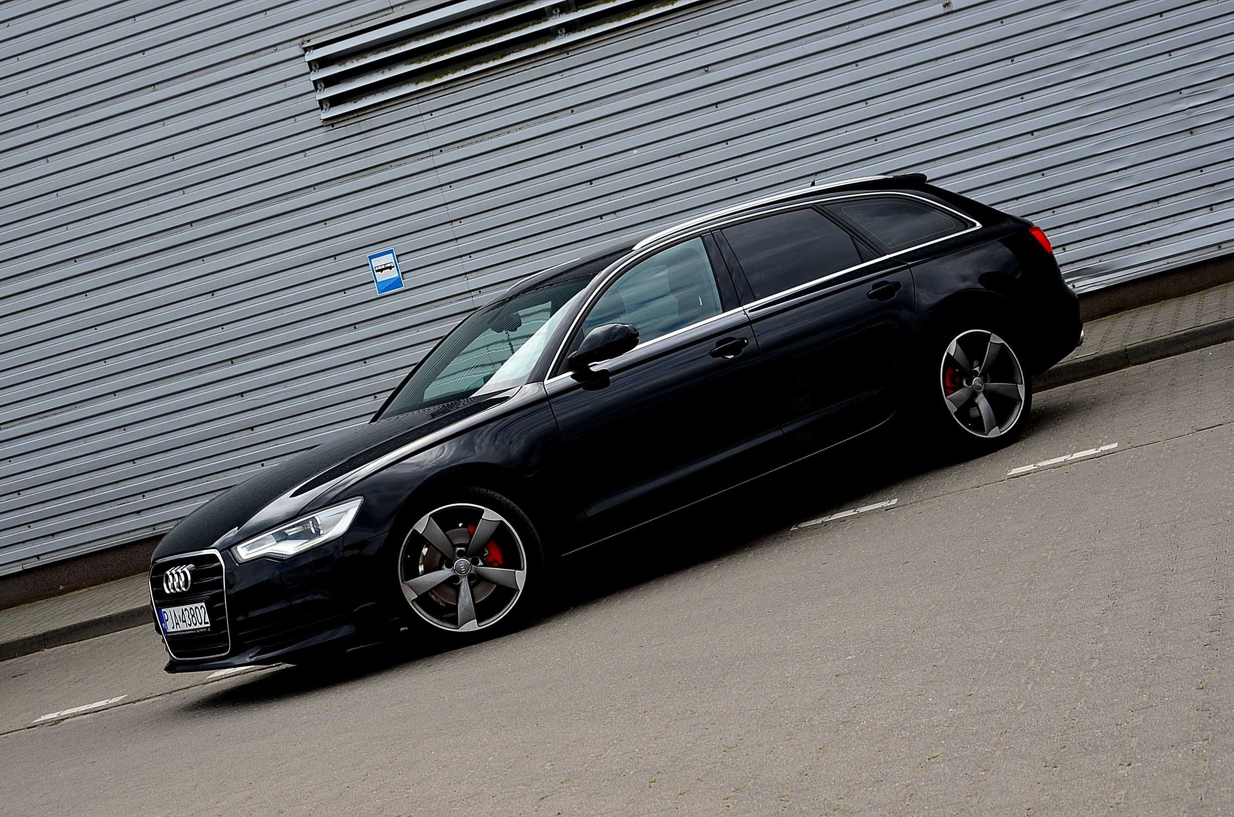 Audi A6 C7* 2014r. * 2967 cm3 * 204 km* Full Opcja*Pełen Serwis*Rej-PL