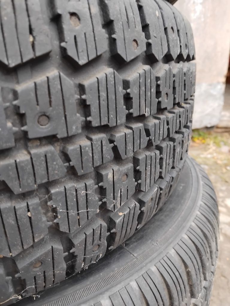 Шины Kumho R14 195 65 и диски GM комплект 4 шт.