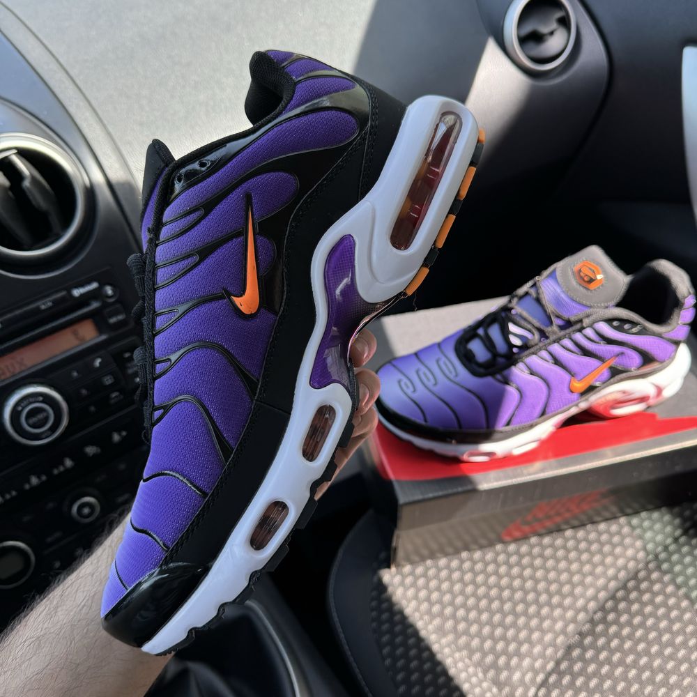 Чоловічі кросівки найк тн плюс Nike air max Tn Plus voltage purple