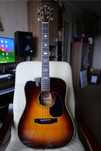 Morris W-50 ( analog Martin- D41 ) gitara premium LR baggs+futeral
