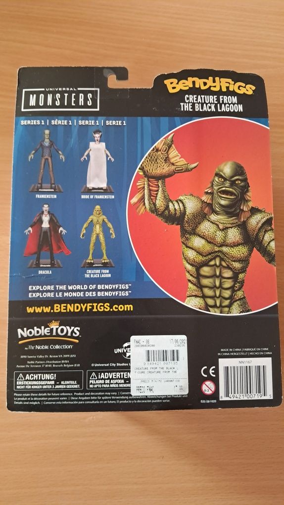 Universal Monsters bendyfigs - Noble toys