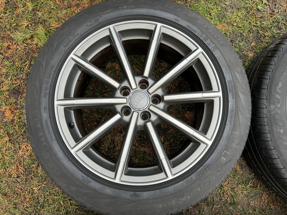 J Nowe Kola Felgi Alu Audi Q5 SQ5 A4 B8 B9 A5 A6 C7 C8 A7 235/55/19