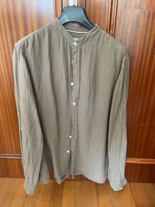 Camisas manga comprida