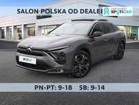 Citroën C5X C5 X 1.6 PHEV 225 Hypnos EAT8 Bogata Wersja Znikomy Przebieg FVat PL