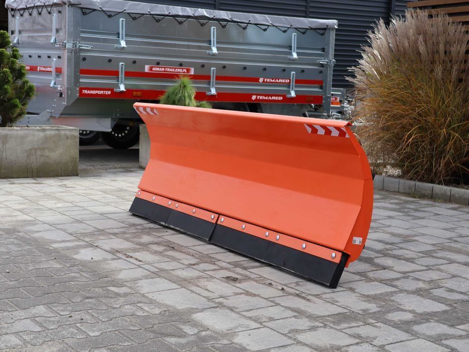 Pług Do Śniegu Lekki 1,5m - 3,0m Euroramka EURO TUZ Mailleux Odśnieżny