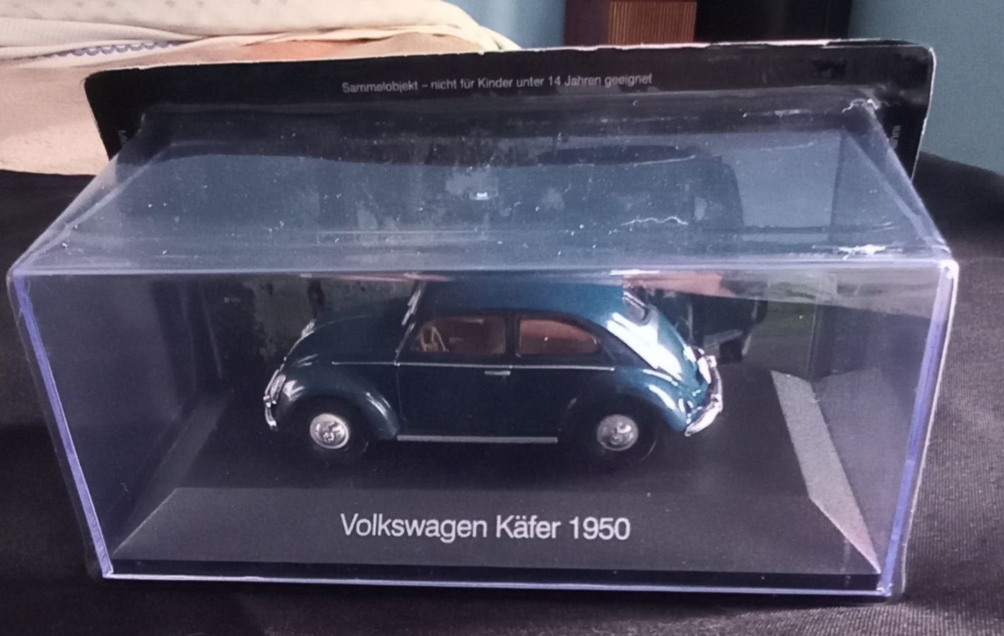 Volkswagen Beetle ou Carocha de 1950, escala 1/43.