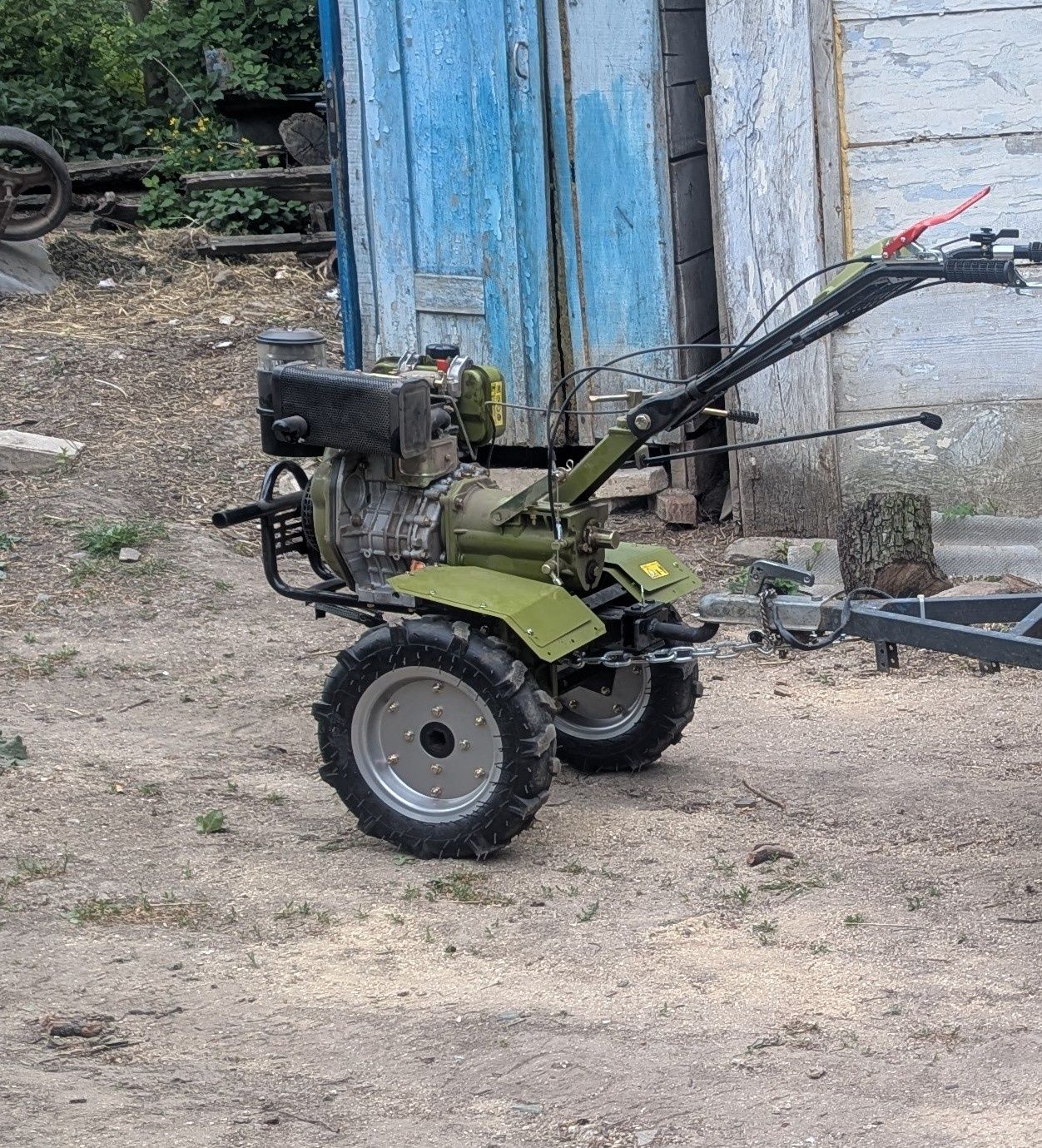 Продам мотоблок дознр дизель