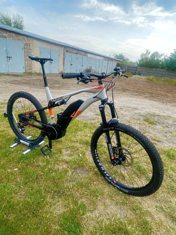 Rower elektryczny Raymon Fullray e-seven 6.0, full , mtb