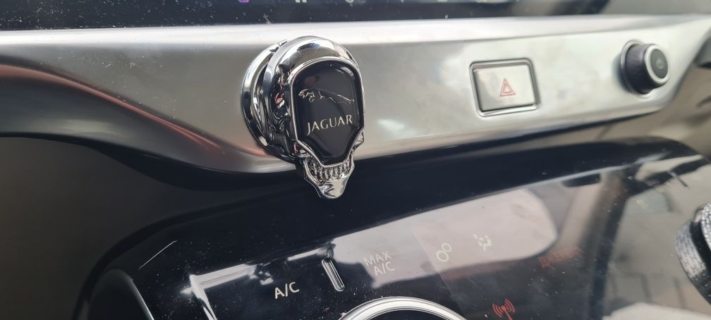 Накладка на кнопку запуску Jaguar