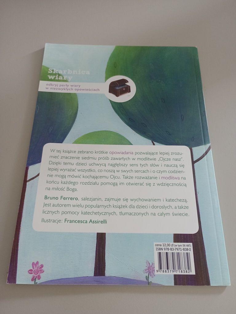 Książka Modlitwa Ojcze Nasz Bruno Ferrero