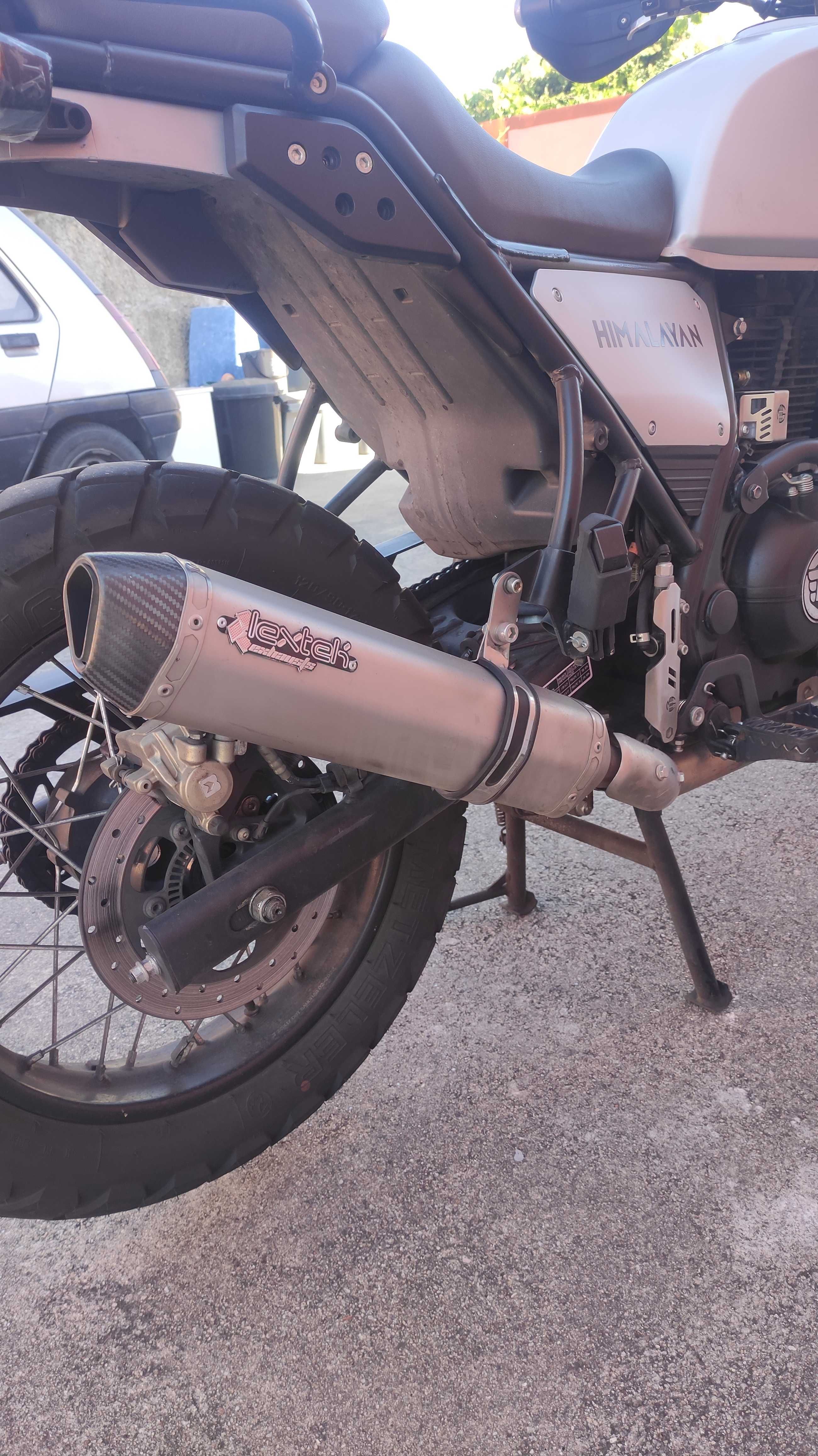 Royal Enfield Himalayan 411cc