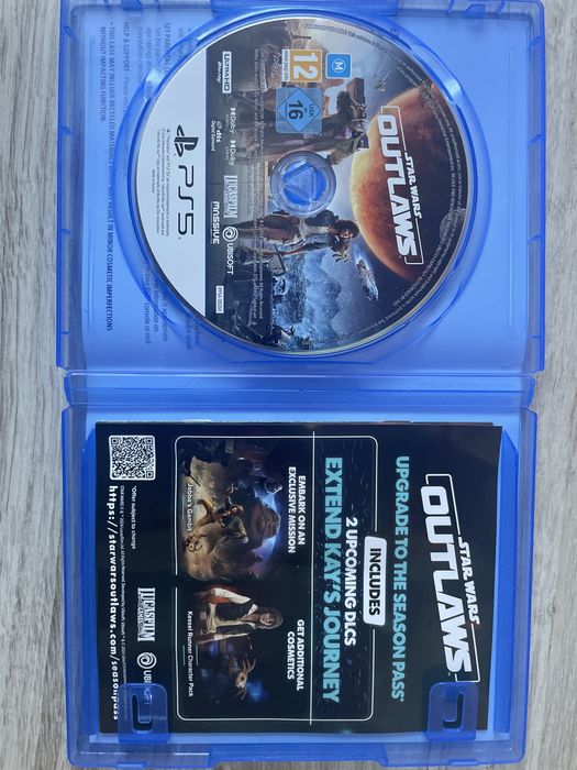 Star wars outlaws ps5