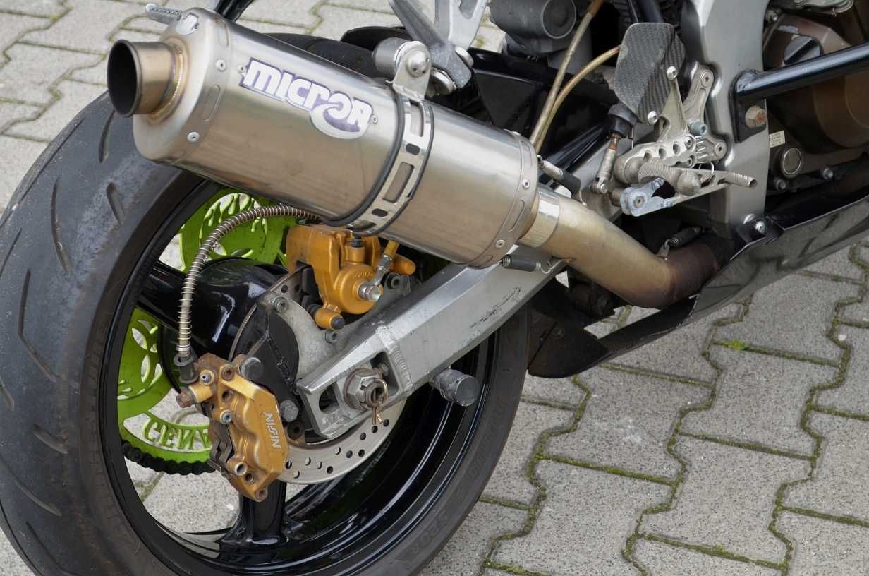 STUNT! wheelie Kawasaki 636 full plastik! rej PL
