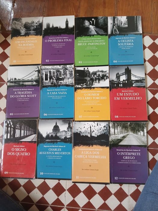 Livros de autores diversos