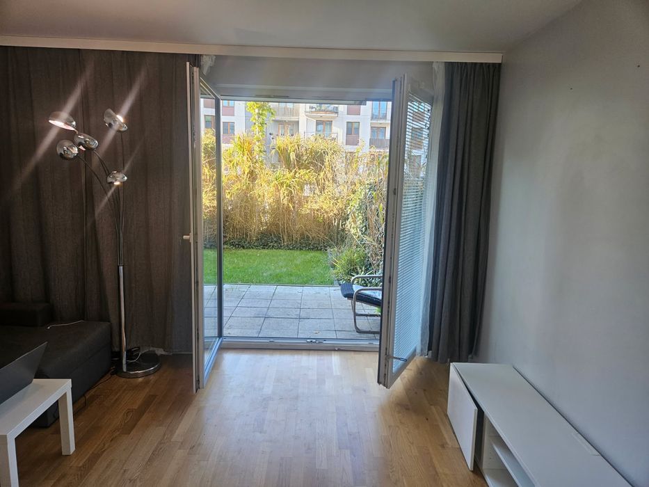 Kawalerka Chrzanów Bemowo Batalionów Chłopskich 77a ogródek parking