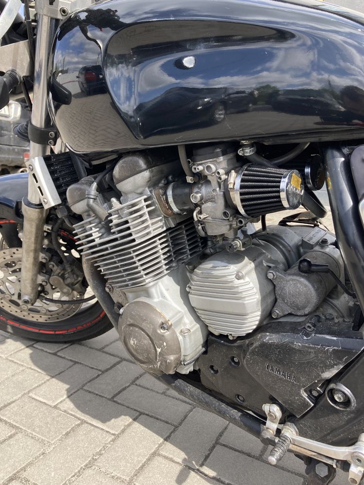 Yamaha XJR 400 двигун від 600