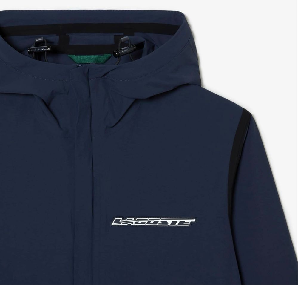 Новая Нейлоновая Ветровка Lacoste Оригинал Размер S Курточка