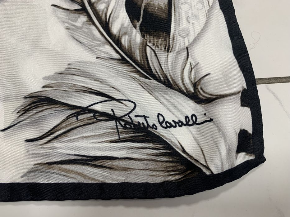 Шовковий платок Roberto Cavalli