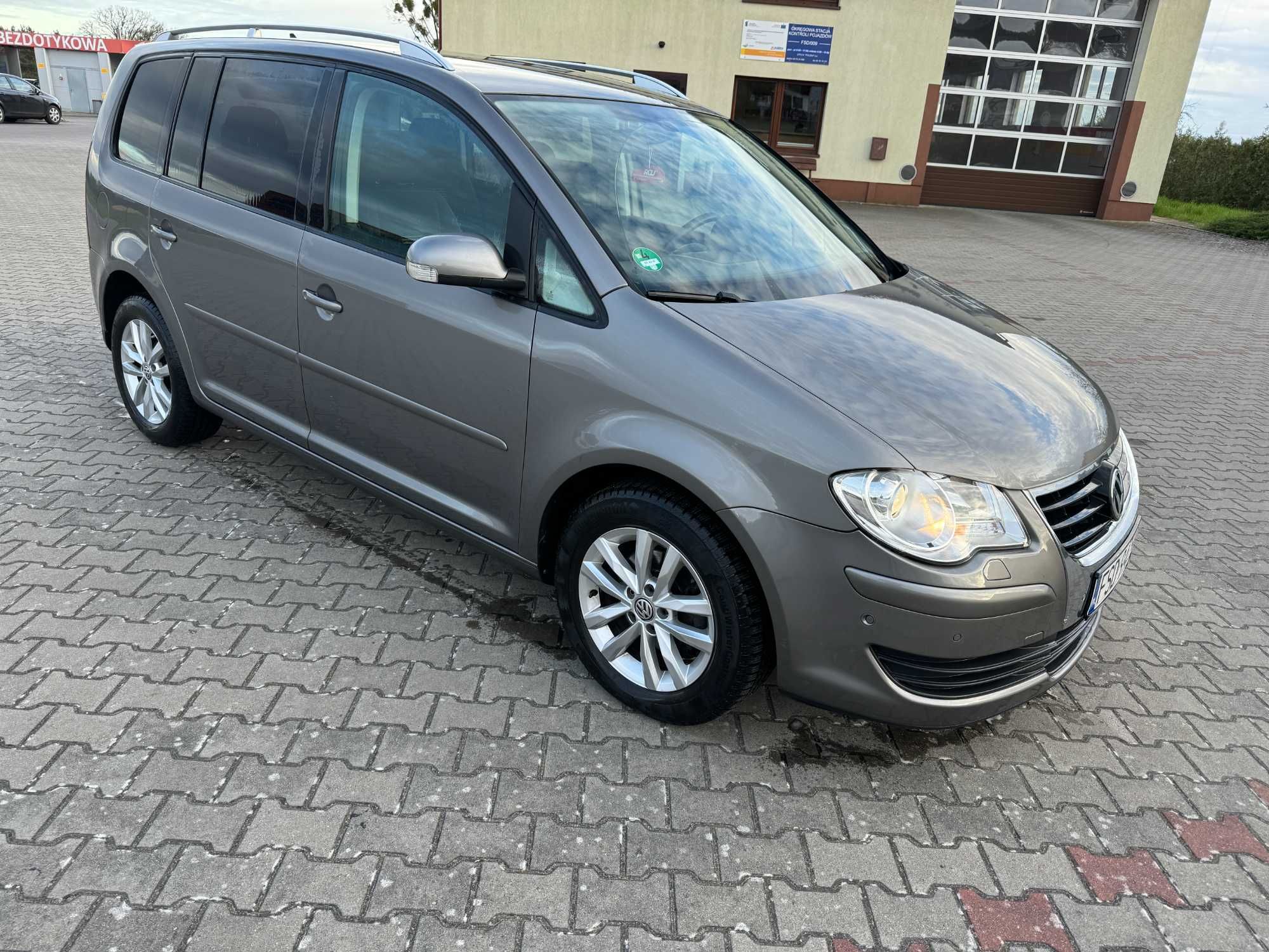 VW Touran I 1.4 tsi 140 koni 121 tys km przebiegu 6 biegów