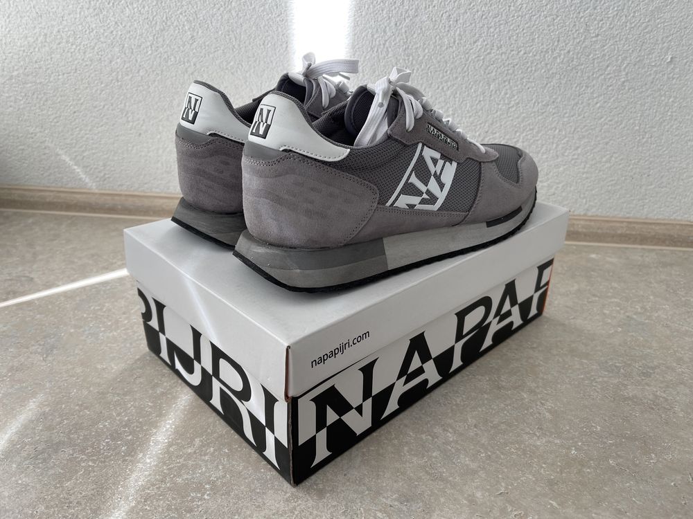 Napapijri Virtus Dark Grey Solid