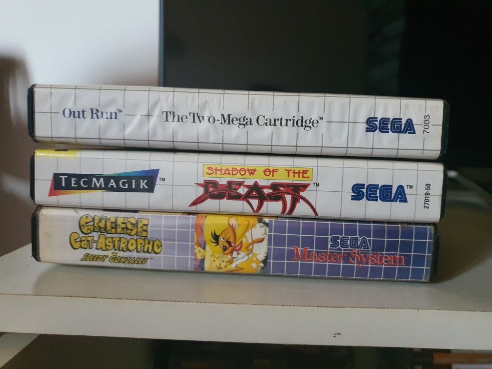 Jogos Master System/ Mega Drive/ Saturn *atualizado *