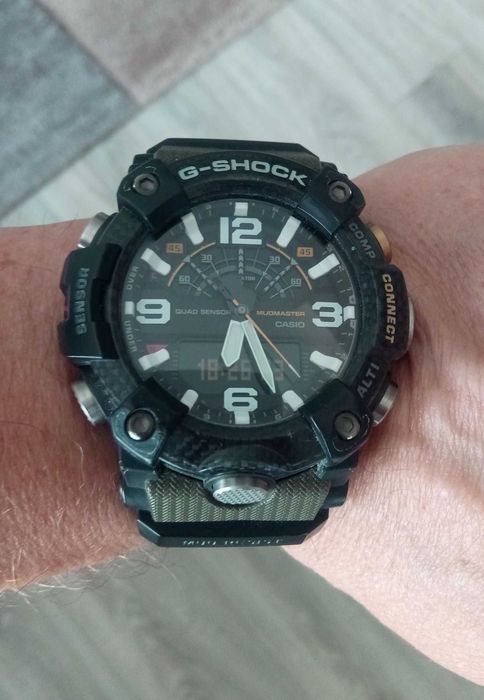 Zegarek G-SHOCK Casio Mudmaster Carbon Core męski