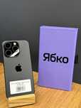 Used iPhone 15 pro 256 Black Titan ОПЛАТА ЧАСТИНАМИ 0% у Ябко Дніпро