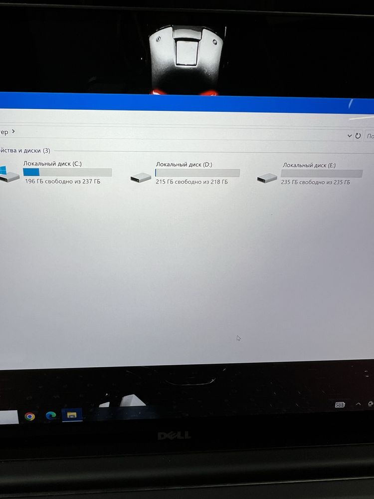 4K экран Игровой тонкий ноутбук Dell intel i7
