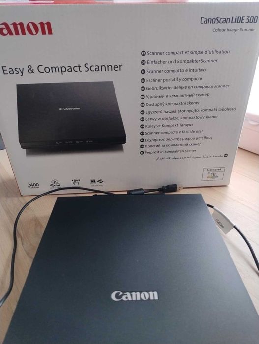 CANON CANOSCAN LIDE 300 skaner 2400x2400 dpi 48-bit A4