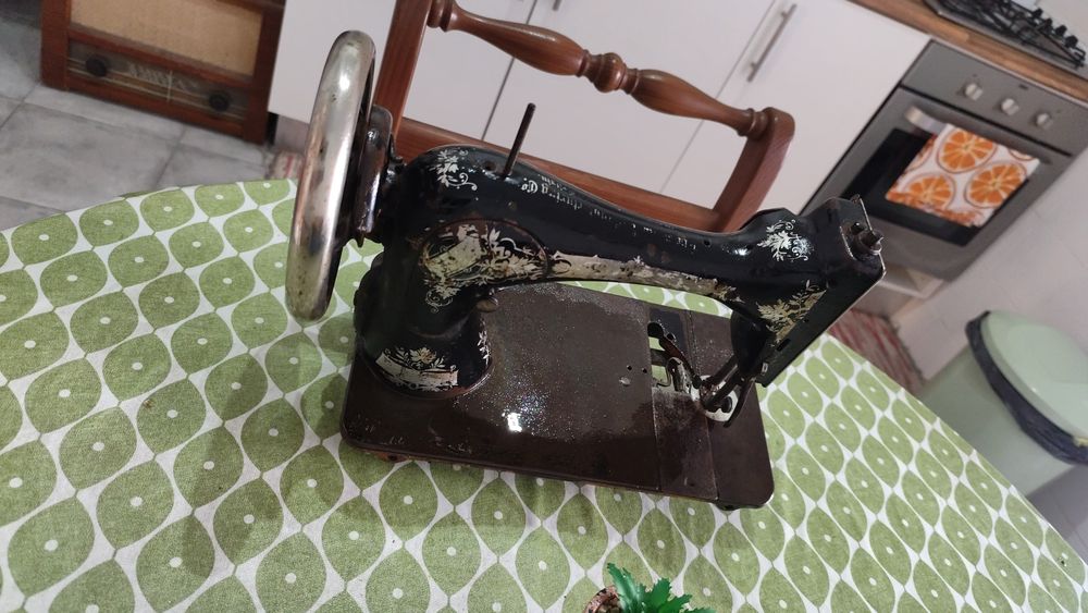 Máquina costura Singer