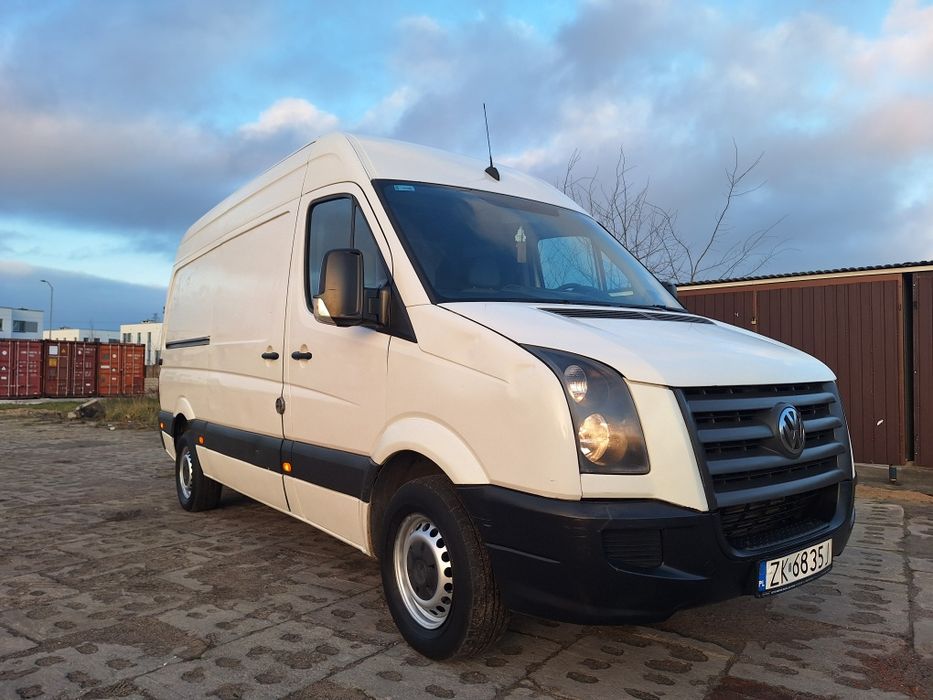 VW Crafter L2H2 2.5TDI  Zarej w PL